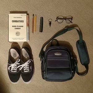 Green Ricardo Beverly Hills Travel Bag /Hiking Bag